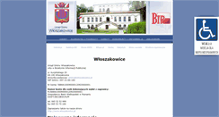 Desktop Screenshot of bip.wloszakowice.pl