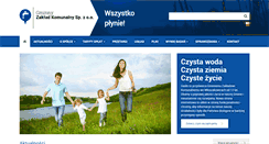 Desktop Screenshot of gzk.wloszakowice.pl
